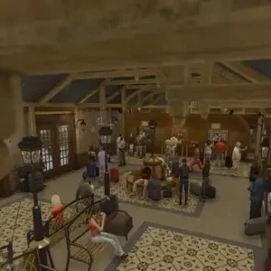 FIVEM SANDY TRAIN STATION MLO